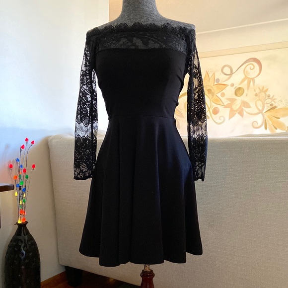 Super sexy little black cocktail dress - Picture 1 of 6